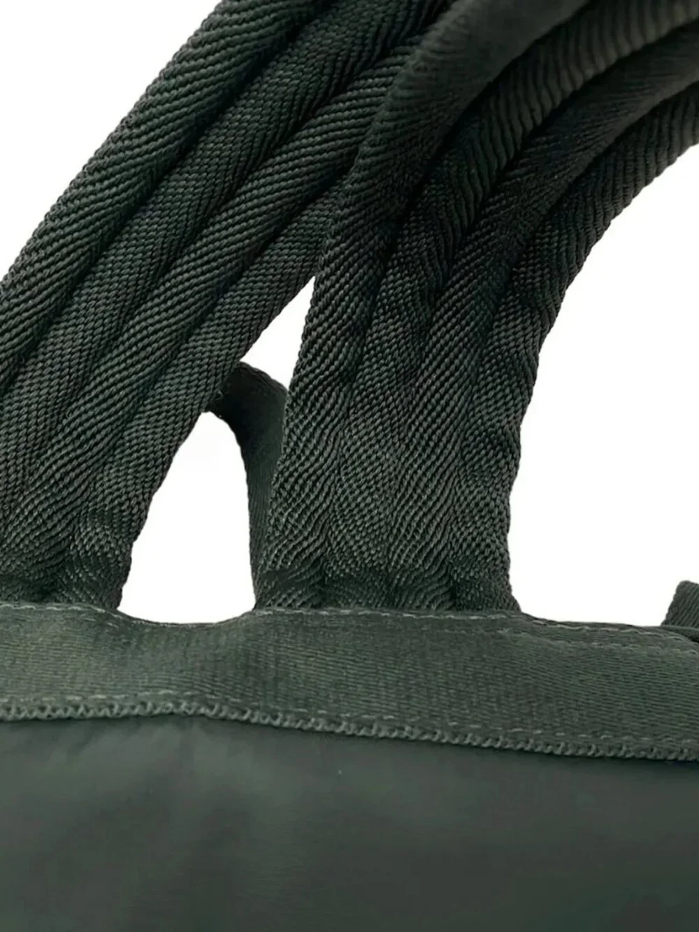 Kipling Dark Green Nylon Backpack